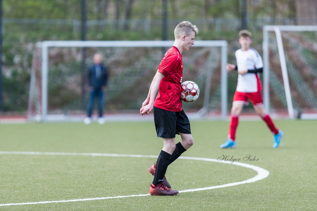 Bild 57 - mCJ Walddoerfer 2 - Farmsen 2 : Ergebnis: 3:1